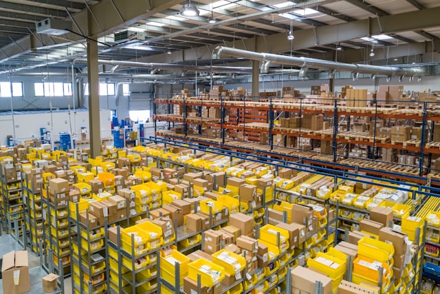 Large distribution warehouse